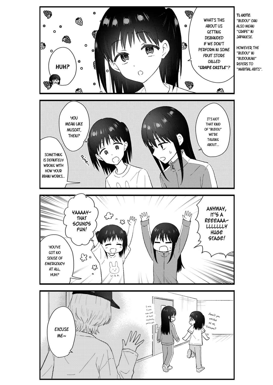 Page 2 Chapter 67 KimoOta, Idol Yarutteyo