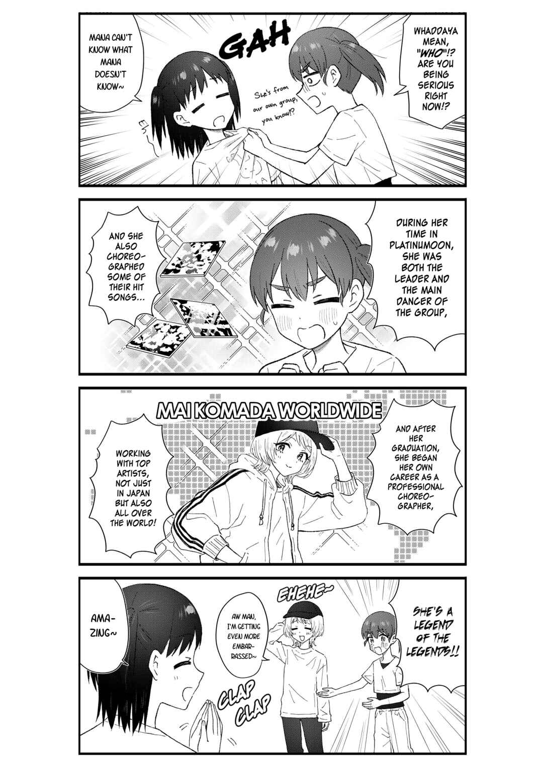 Page 5 Chapter 67 KimoOta, Idol Yarutteyo