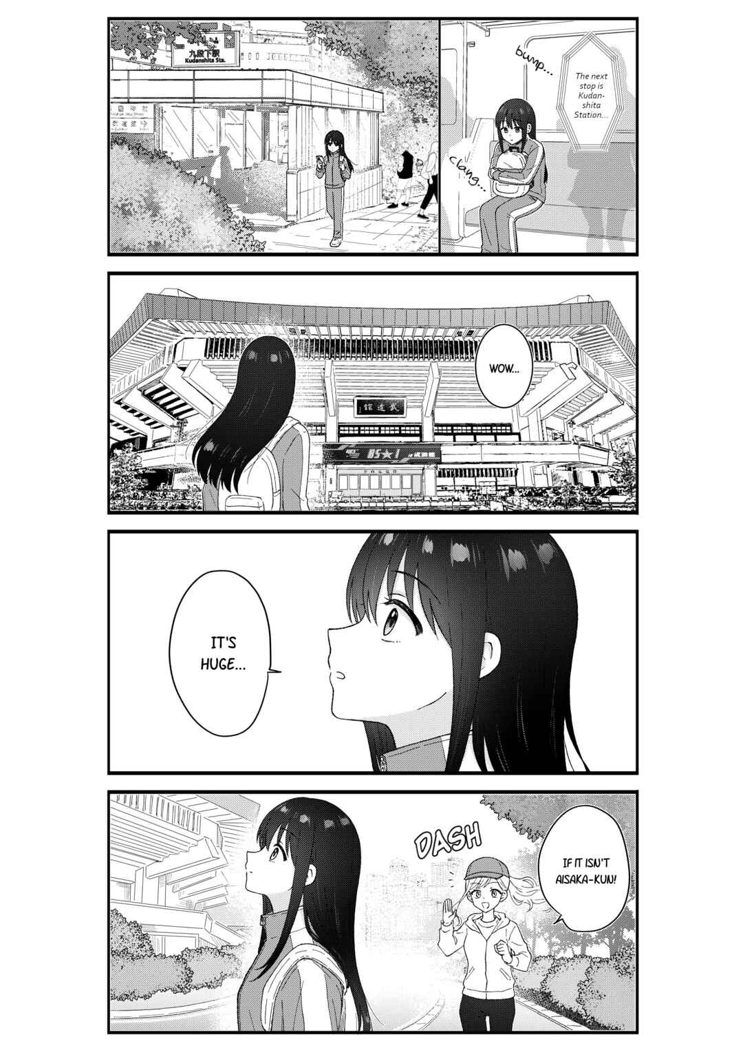 Page 8 Chapter 67 KimoOta, Idol Yarutteyo
