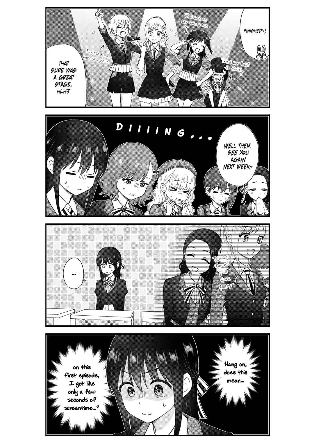 Page 4 Chapter 61 KimoOta, Idol Yarutteyo