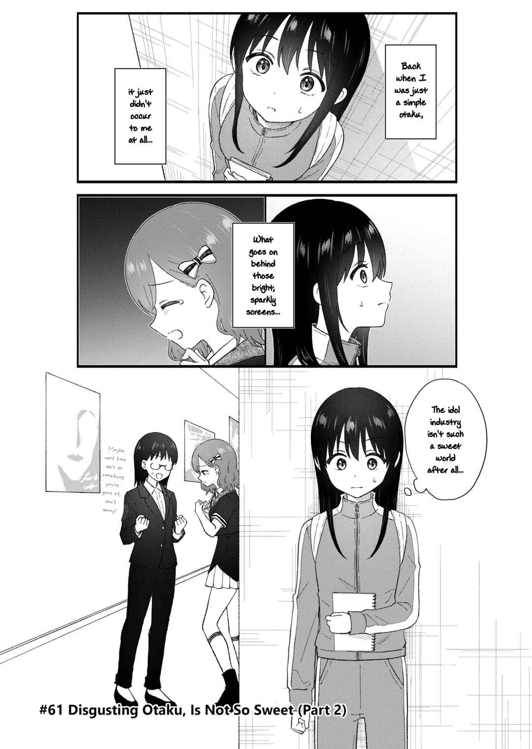 Page 7 Chapter 61 KimoOta, Idol Yarutteyo