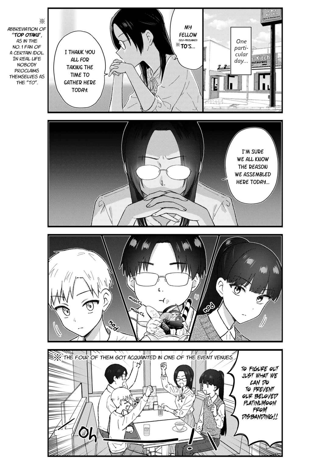 Page 2 Chapter 66 KimoOta, Idol Yarutteyo