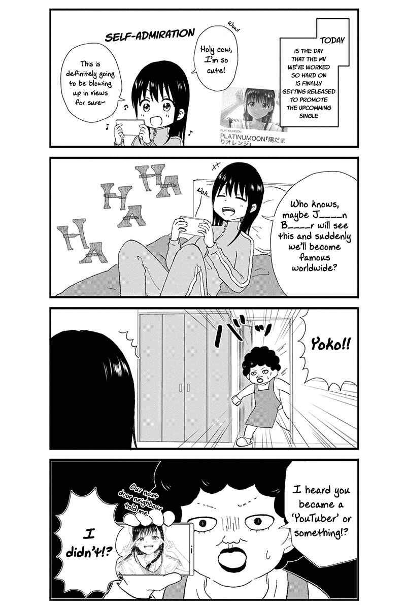 Page 3 Chapter 27 KimoOta, Idol Yarutteyo