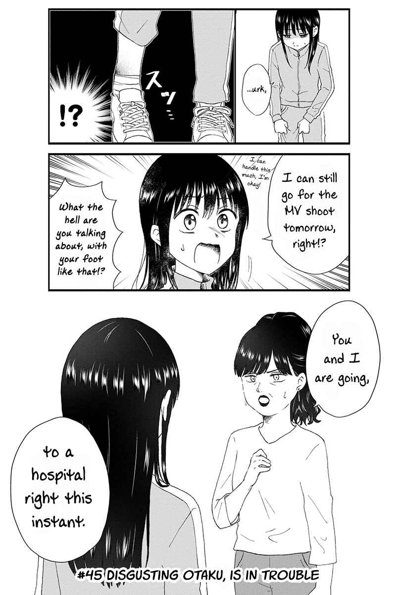 Page 10 Chapter 45 KimoOta, Idol Yarutteyo