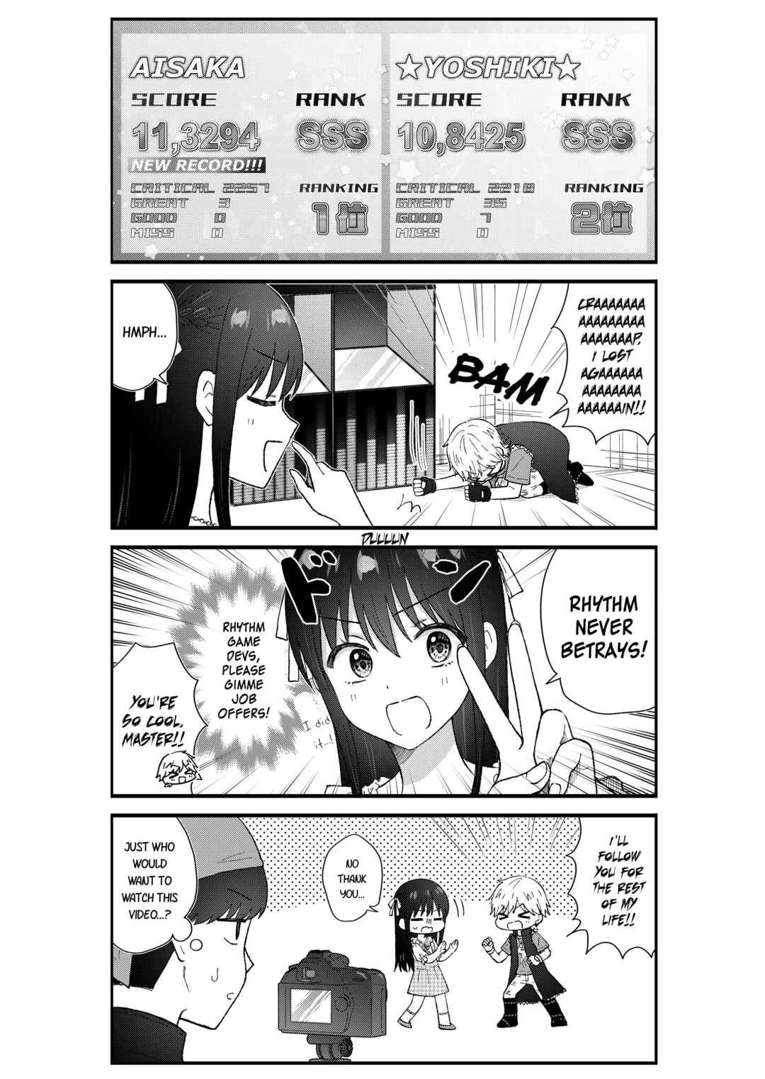 Page 7 Chapter 68 KimoOta, Idol Yarutteyo