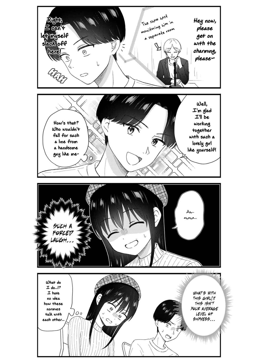 Page 3 Chapter 59 KimoOta, Idol Yarutteyo