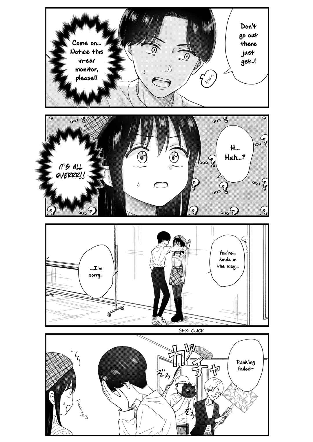 Page 7 Chapter 59 KimoOta, Idol Yarutteyo