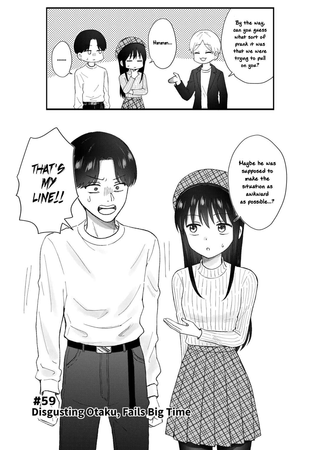 Page 8 Chapter 59 KimoOta, Idol Yarutteyo