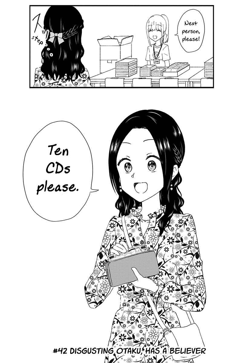 Page 10 Chapter 42 KimoOta, Idol Yarutteyo