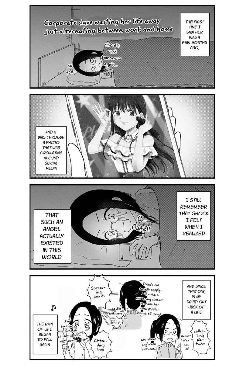 Page 4 Chapter 42 KimoOta, Idol Yarutteyo