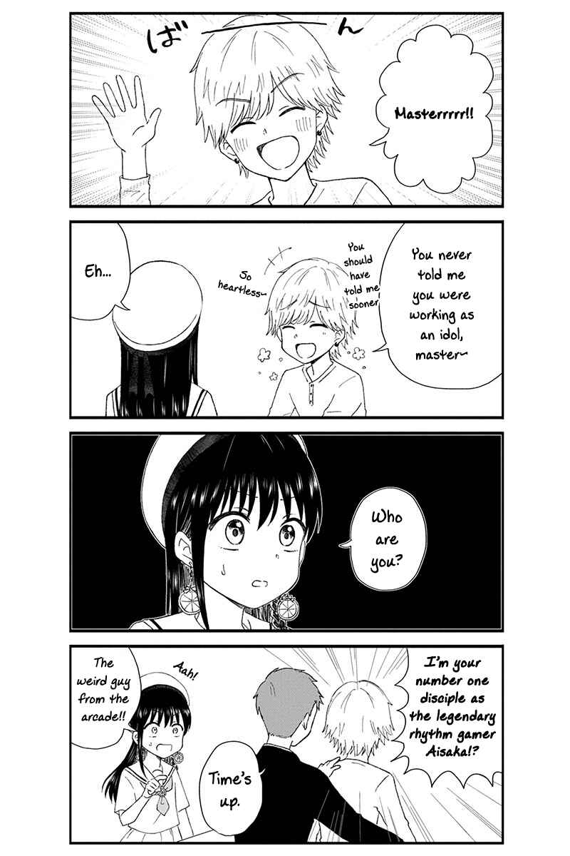 Page 5 Chapter 33 KimoOta, Idol Yarutteyo