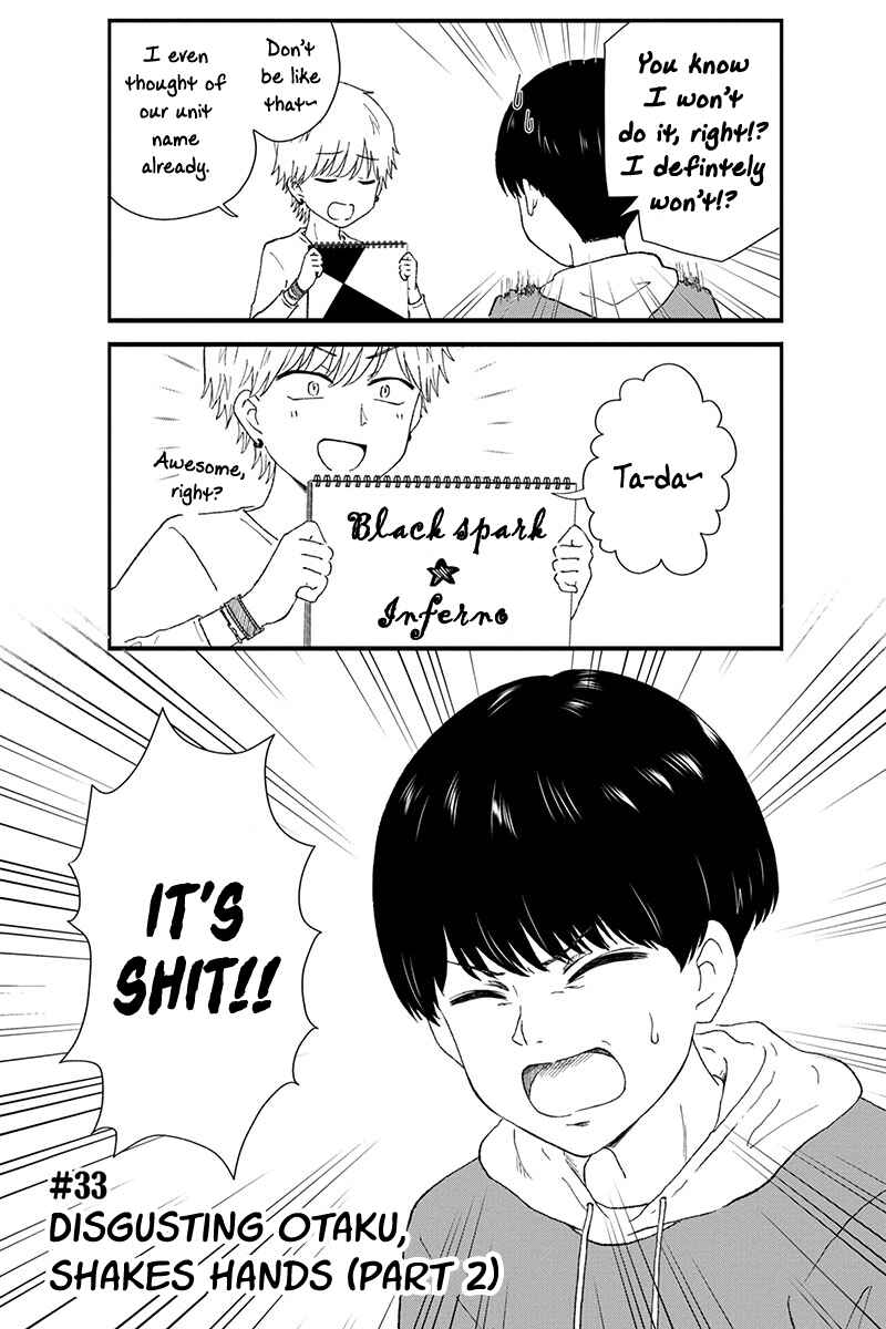 Page 9 Chapter 33 KimoOta, Idol Yarutteyo