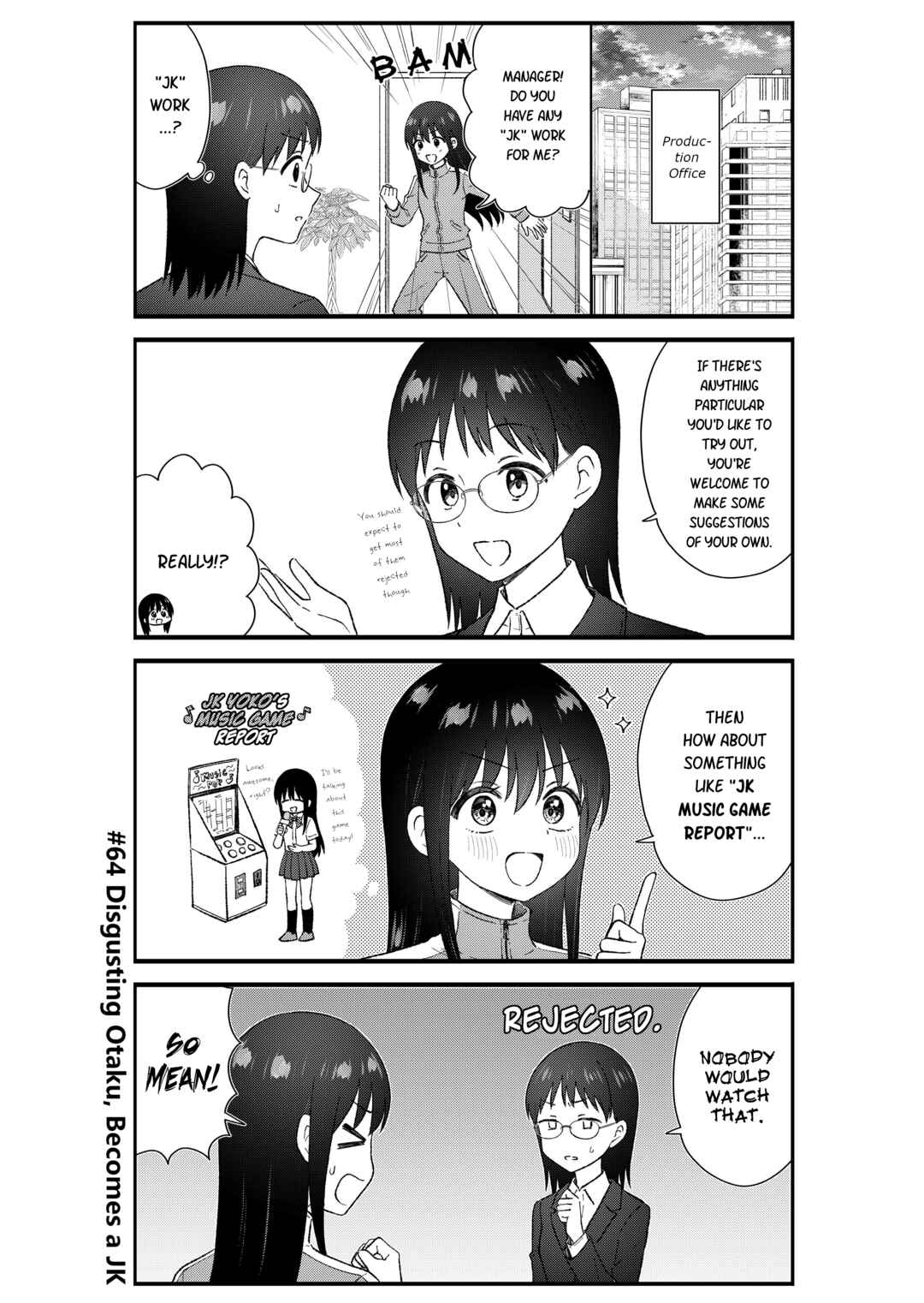 Page 5 Chapter 64 KimoOta, Idol Yarutteyo