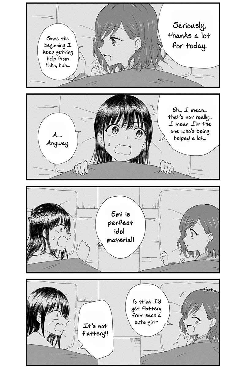 Page 5 Chapter 8 KimoOta, Idol Yarutteyo