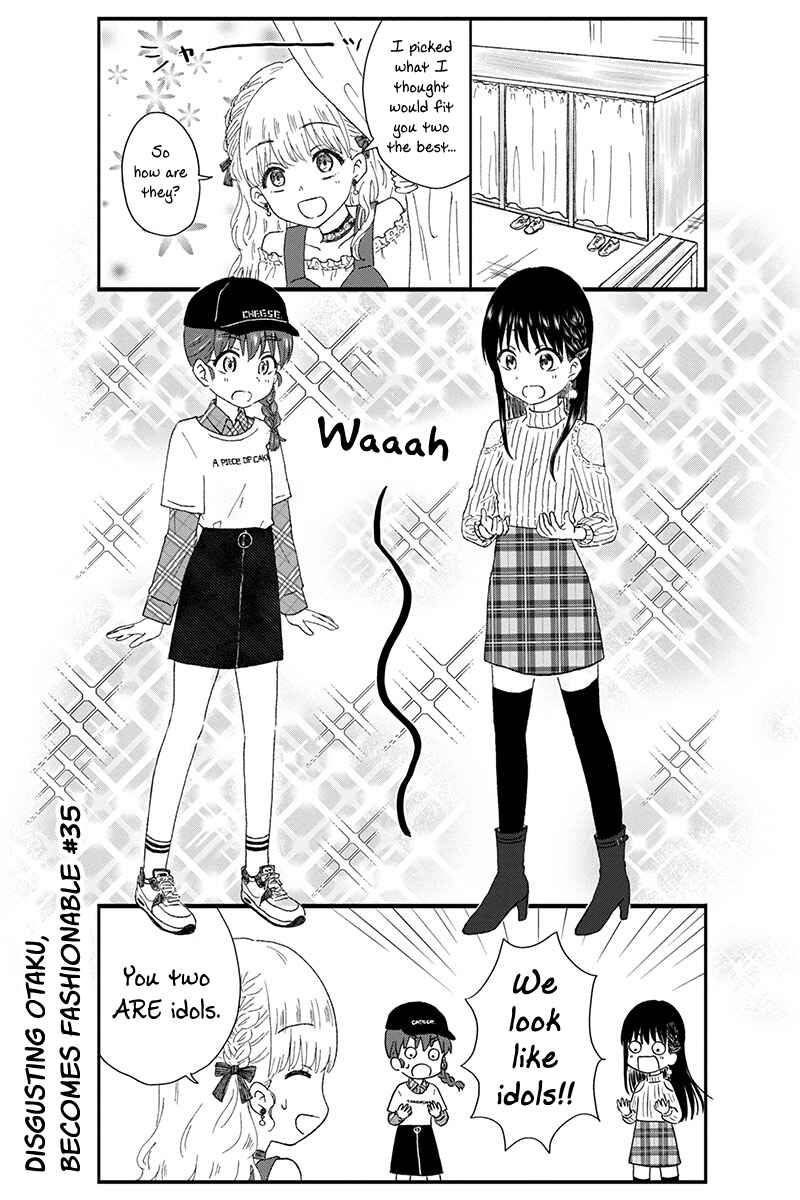 Page 10 Chapter 35 KimoOta, Idol Yarutteyo