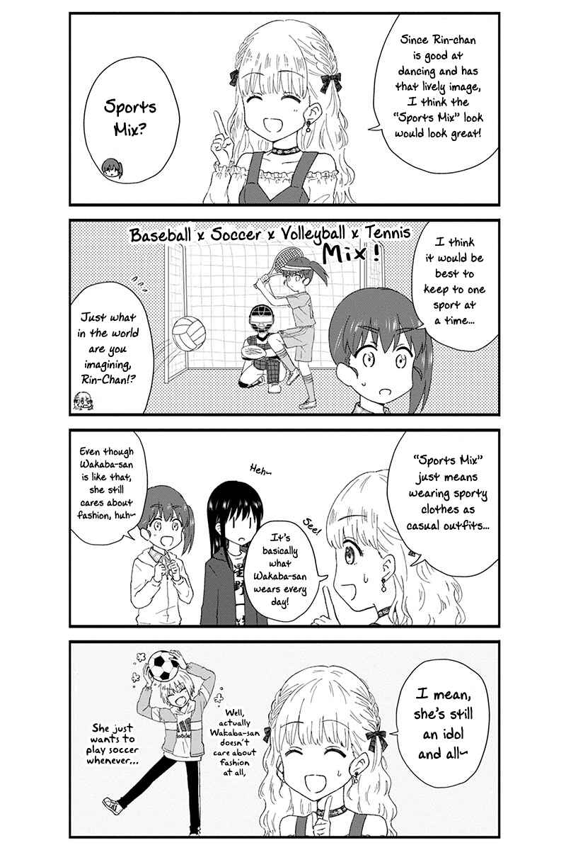 Page 8 Chapter 35 KimoOta, Idol Yarutteyo