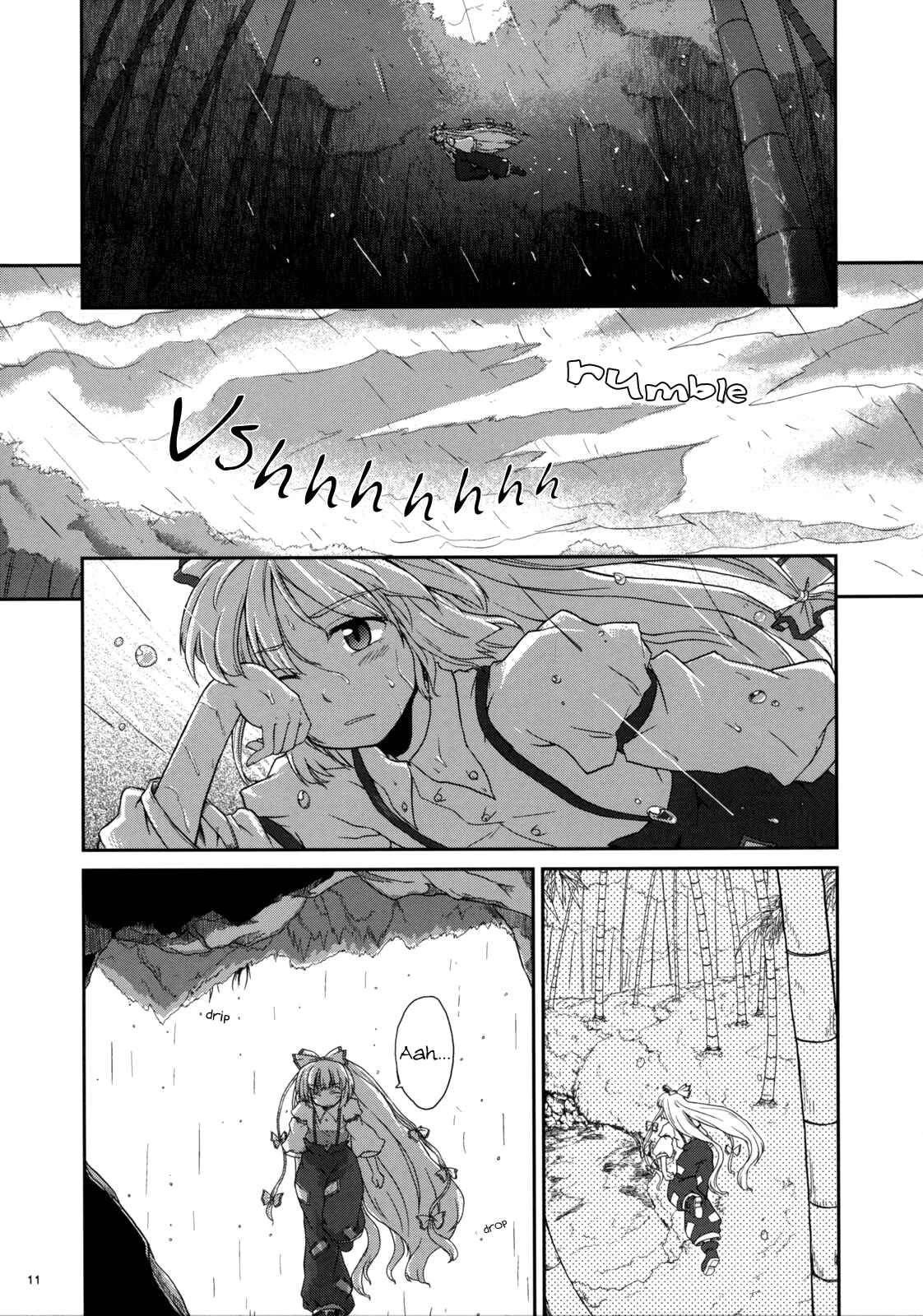 Page 10 Chapter Unknown_0056 Touhou - Shining Gensokyo (Doujinshi)