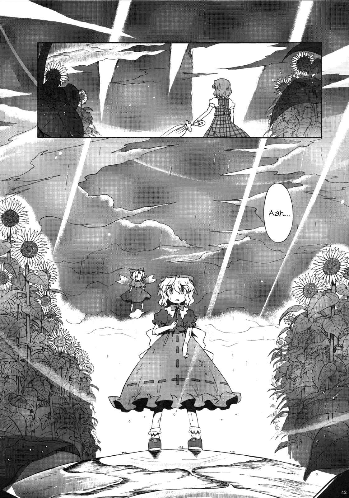 Page 41 Chapter Unknown_0056 Touhou - Shining Gensokyo (Doujinshi)