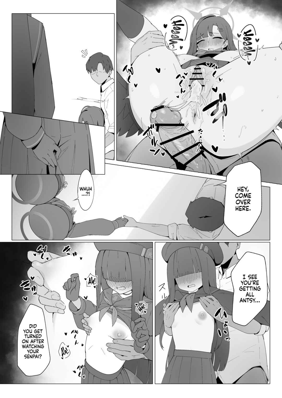 Page 14 Chapter Unknown_eed1 Blue Archive - Are You Sure You Wanna Idolize A Senpai Like Me?