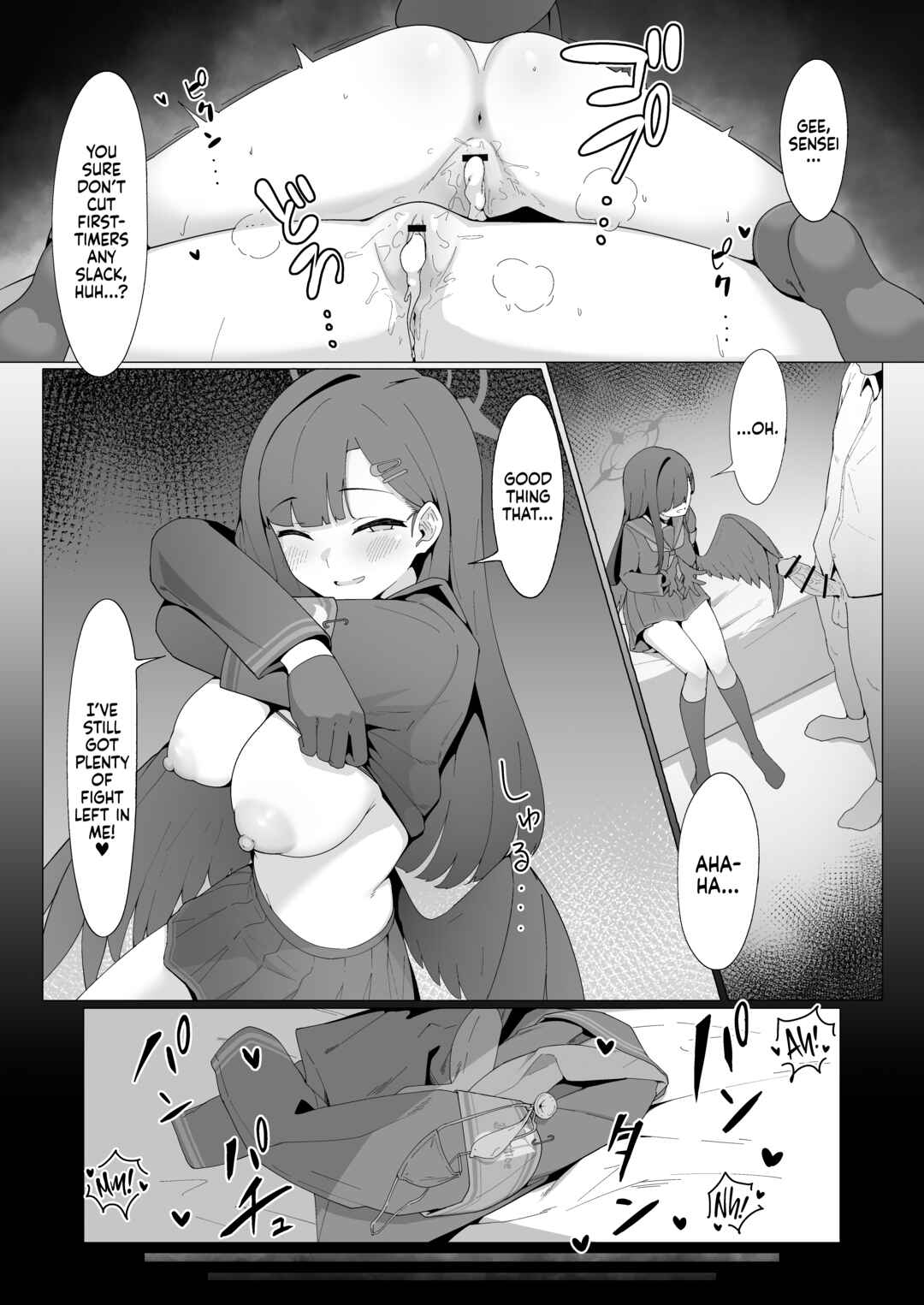 Page 22 Chapter Unknown_eed1 Blue Archive - Are You Sure You Wanna Idolize A Senpai Like Me?