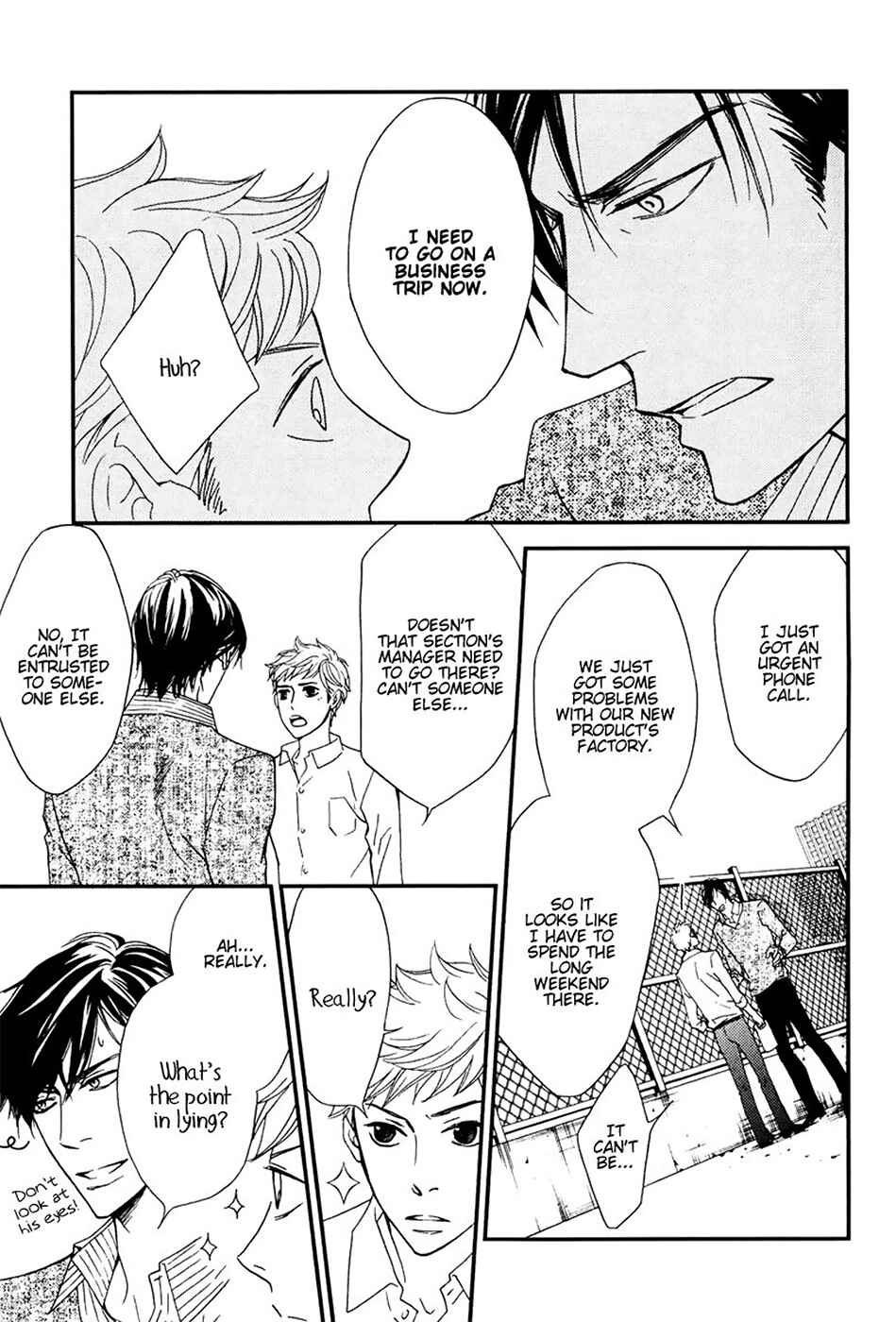 Page 11 Chapter 3 Kachou wa Kakko Ii