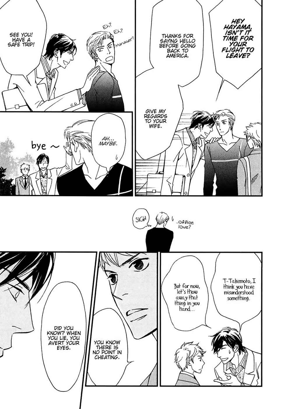 Page 15 Chapter 3 Kachou wa Kakko Ii