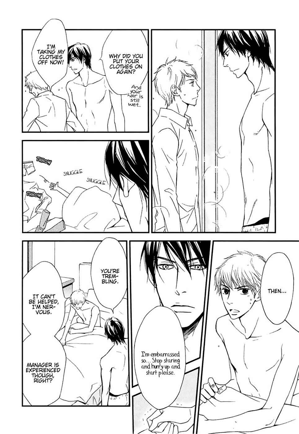 Page 20 Chapter 3 Kachou wa Kakko Ii