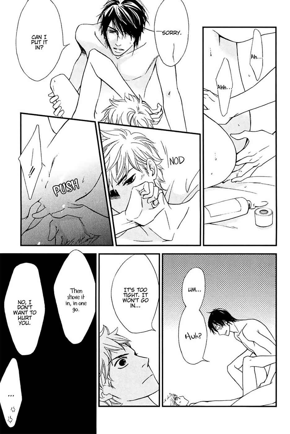 Page 25 Chapter 3 Kachou wa Kakko Ii