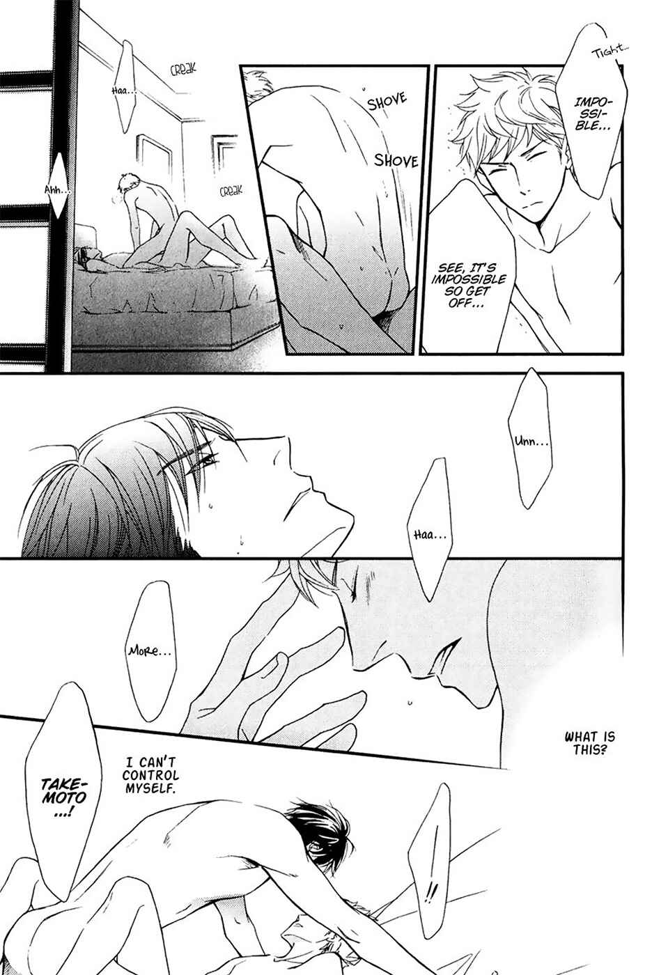 Page 27 Chapter 3 Kachou wa Kakko Ii
