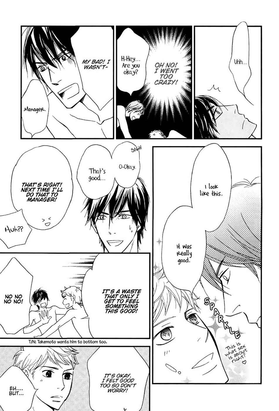 Page 29 Chapter 3 Kachou wa Kakko Ii