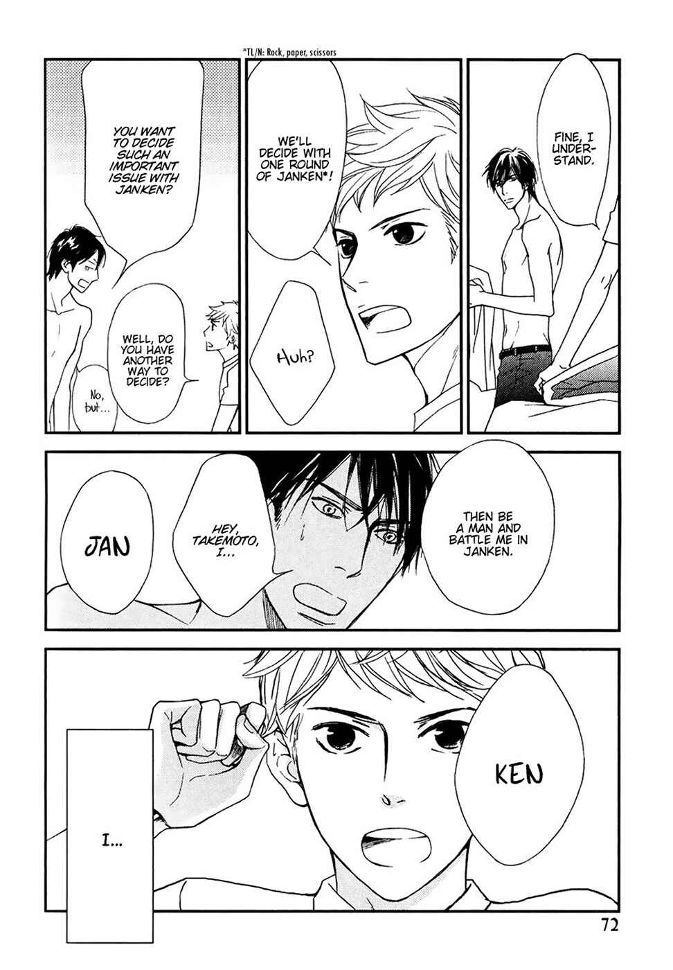 Page 6 Chapter 3 Kachou wa Kakko Ii