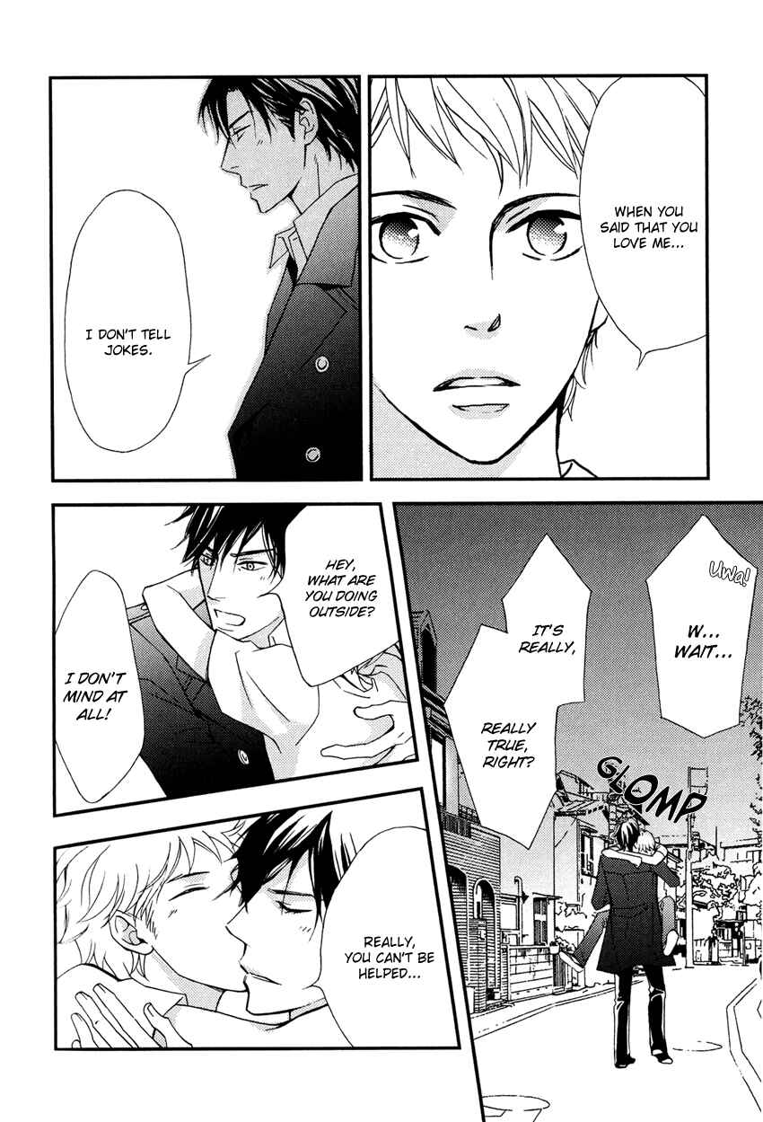 Page 31 Chapter 2 Kachou wa Kakko Ii