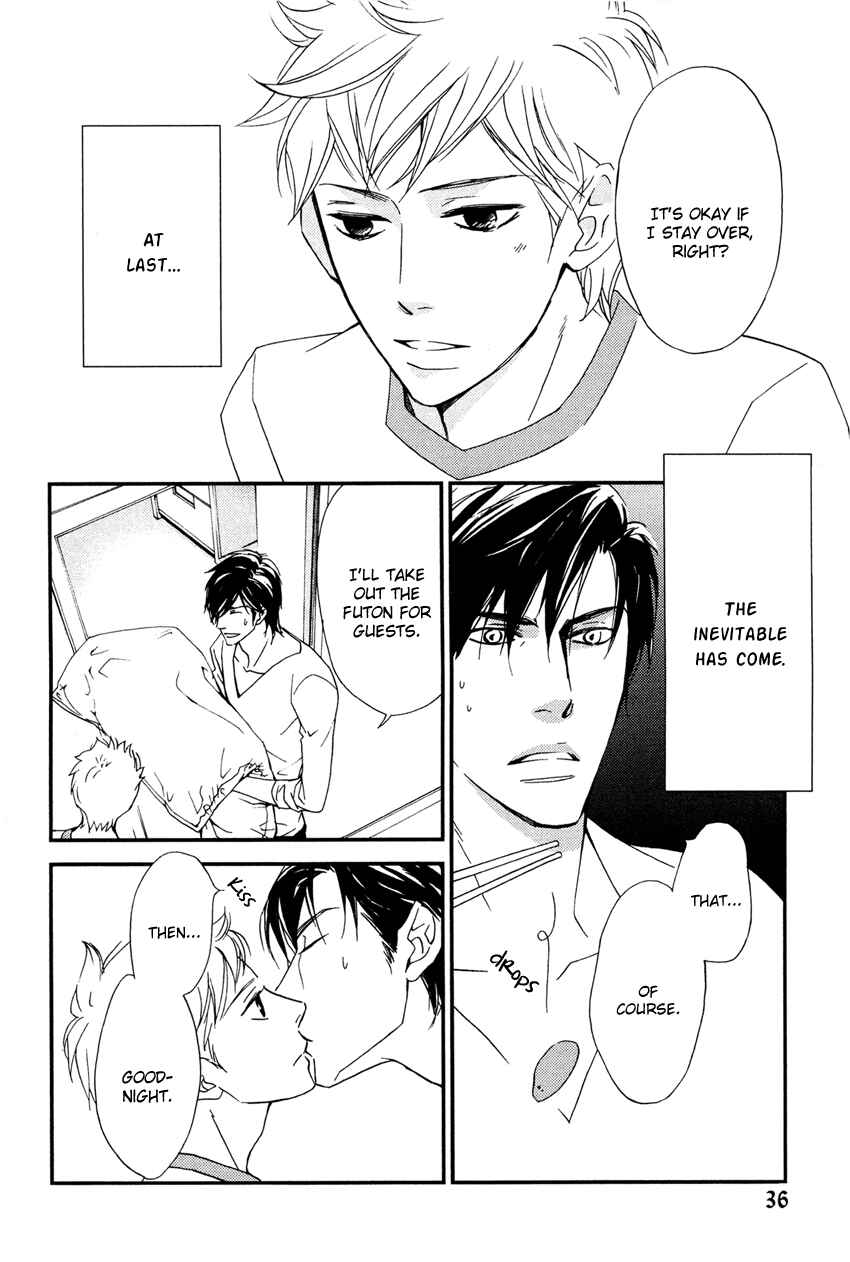 Page 5 Chapter 2 Kachou wa Kakko Ii