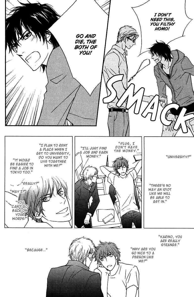 Page 10 Chapter 4 Kachou wa Kakko Ii