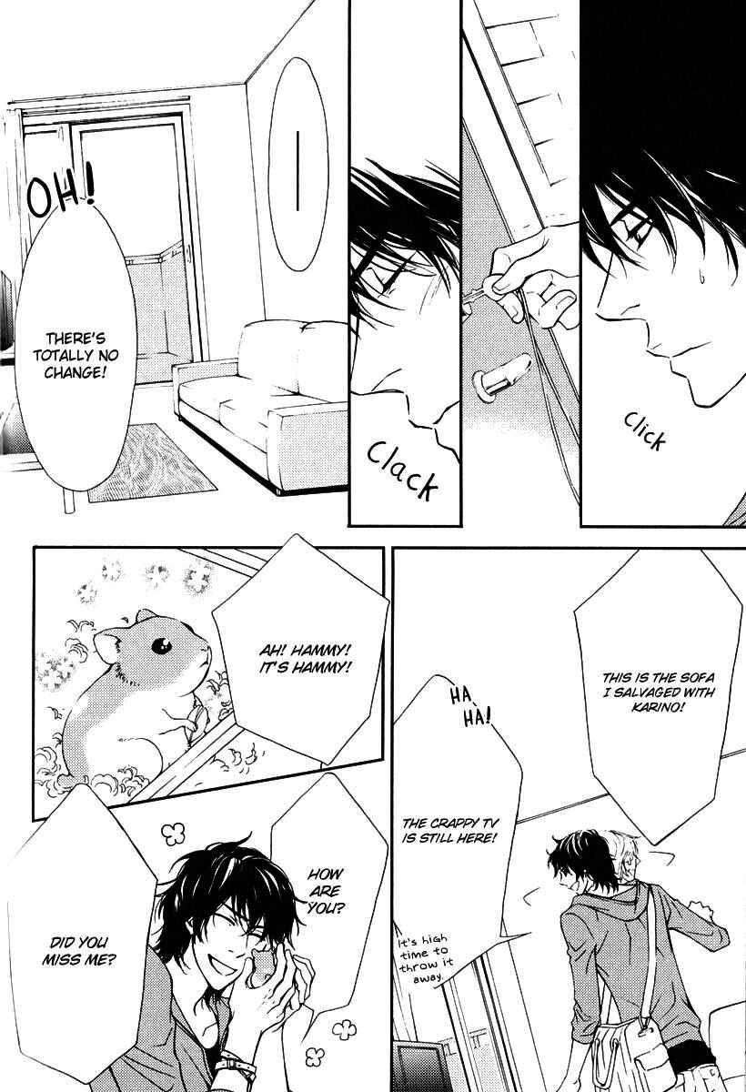 Page 4 Chapter 4 Kachou wa Kakko Ii