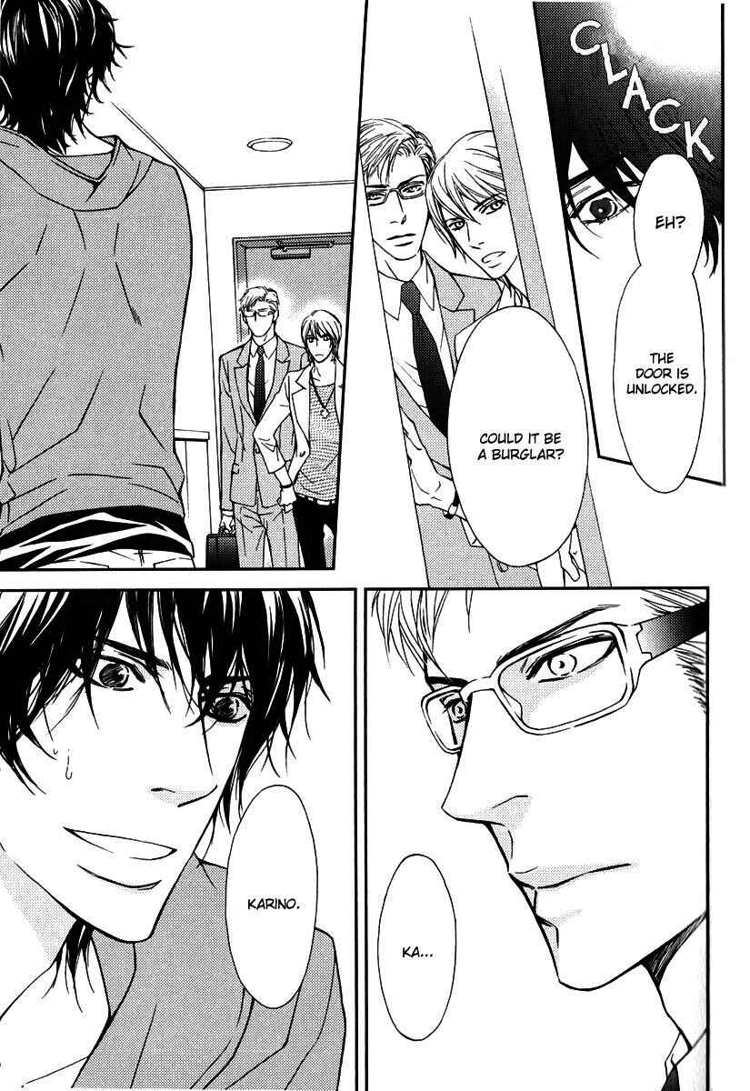 Page 5 Chapter 4 Kachou wa Kakko Ii