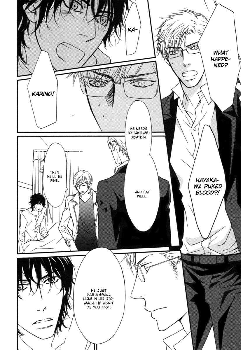 Page 14 Chapter 5 Kachou wa Kakko Ii