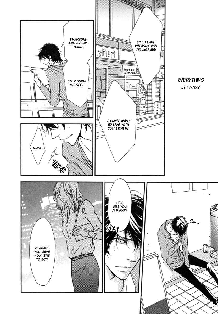 Page 4 Chapter 5 Kachou wa Kakko Ii