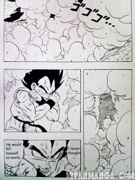 Page 10 Chapter 3 Super Vegeta Den