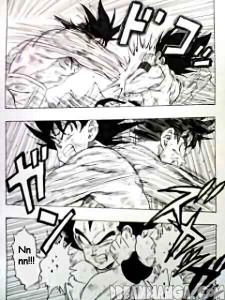 Page 100 Chapter 3 Super Vegeta Den