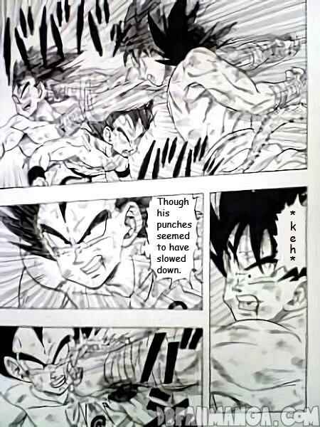 Page 101 Chapter 3 Super Vegeta Den