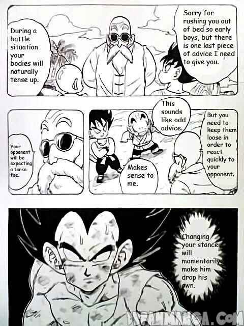 Page 105 Chapter 3 Super Vegeta Den