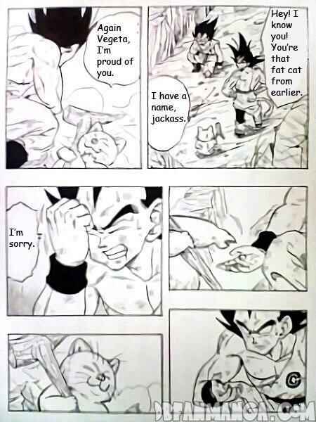 Page 126 Chapter 3 Super Vegeta Den