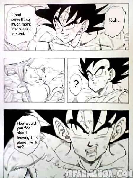 Page 128 Chapter 3 Super Vegeta Den