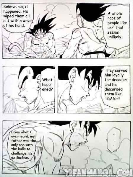 Page 130 Chapter 3 Super Vegeta Den