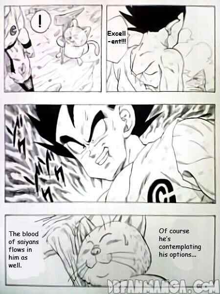 Page 133 Chapter 3 Super Vegeta Den