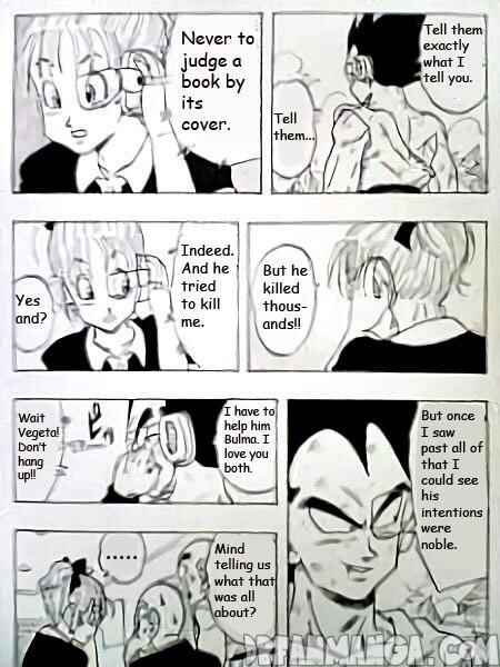 Page 135 Chapter 3 Super Vegeta Den