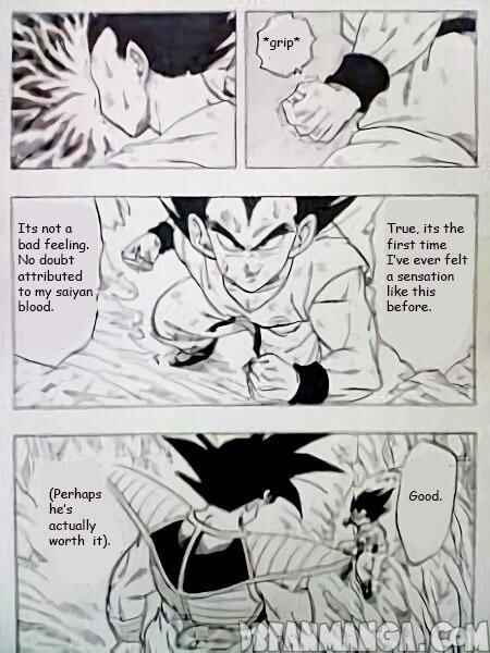 Page 16 Chapter 3 Super Vegeta Den