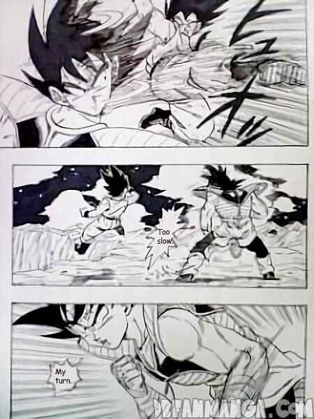 Page 18 Chapter 3 Super Vegeta Den