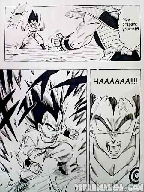 Page 2 Chapter 3 Super Vegeta Den